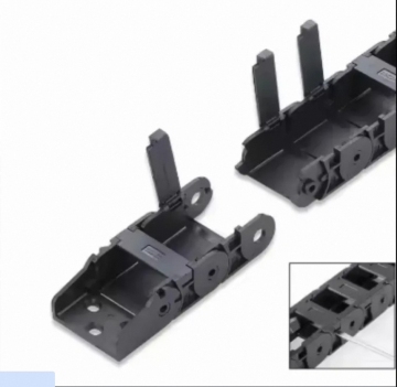 Flexible Engineering Drag Chain Cables and Energy Chains with End Fittings