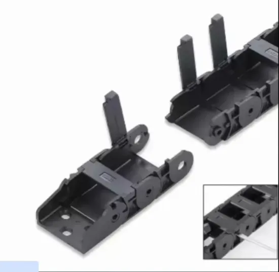 Flexible Engineering Drag Chain Cables and Energy Chains with End Fittings