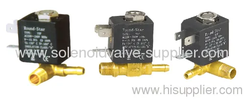 Electronic Iron Solenoid Valve Dc24v 