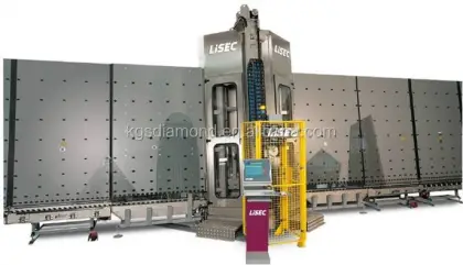 KGS Telum Belt Nickel Bond Glass Grinding Tape for LICEC KSL 27HS or Ashton or Bottero Automatic Seaming Machines