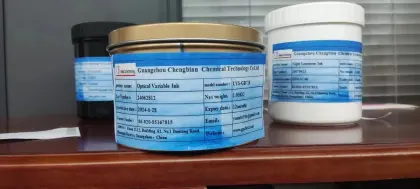 Special Optical Color Changing Ink