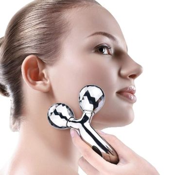 manual face body massager roller