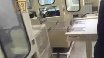 Automatic metal glass lid making machine for jar