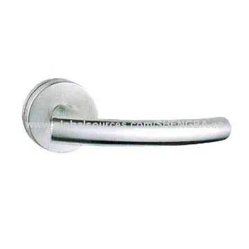 Split Handle Lock, Made of Stainless Steel