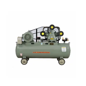 energy conservation electric air compressor to machine