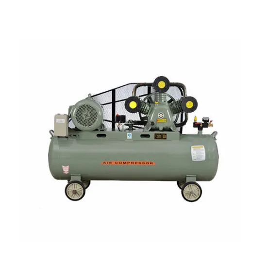 energy conservation electric air compressor to machine