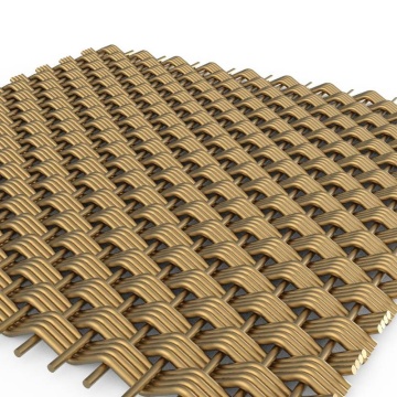 Bronze Metal Mesh for Architectural Furniture and Cabinet Doors