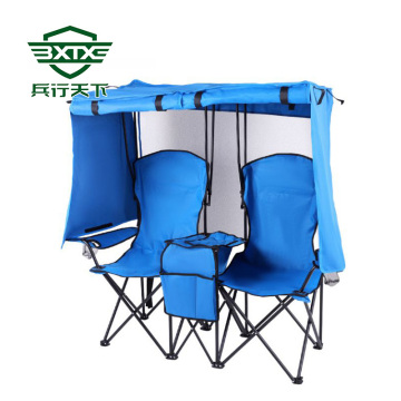 The blue director's chair