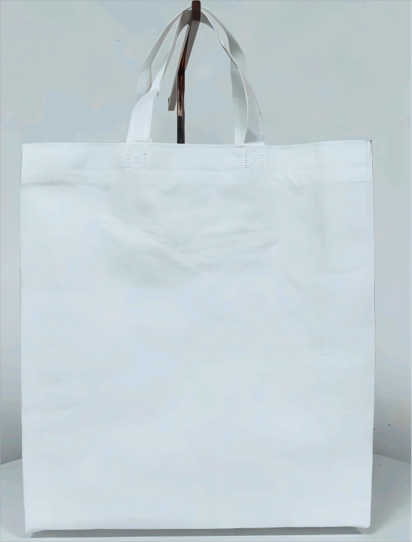 Biodegradable reusable non-woven bags