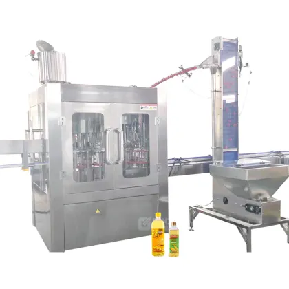 500ml Plastic Bottle Olive Oil Filling Machine | Edible Oil Filling Equipment