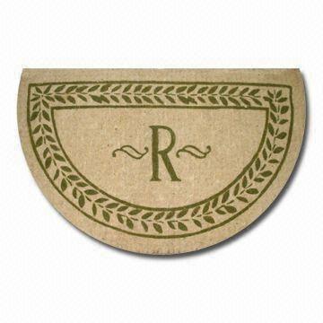 Door Mat, Available in Various Colors, Customized Requirements Accepted and Weather-resistant