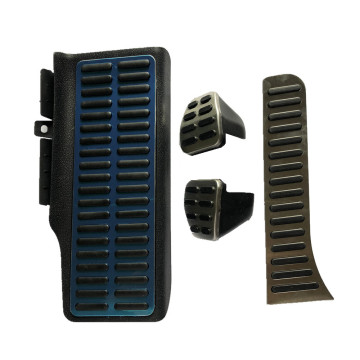 Volkswagen Jetta MK6 Accelerator Brake Foot Rest Pedal Pads 2011-2017