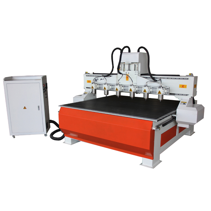 Máquina de roteador CNC de alívio de madeira