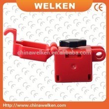 Wholesale Welken 220V Standard Two-phase Plug Lockout box in red color