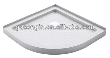 Shower tray with bounce drainer (DF-90A)