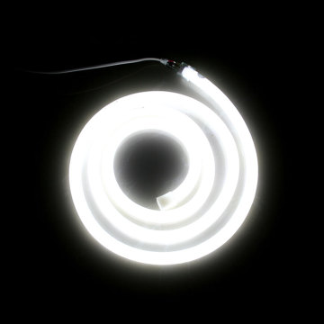 360 Degree Lighting White LED Neon Light