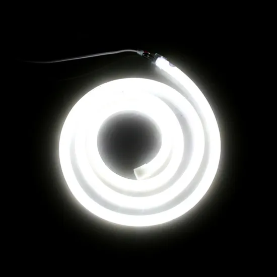 360 Degree Lighting White LED Neon Light