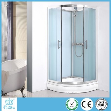 Tempered glass 2014 Cheap Shower Enclosure Hot Sale Easyclean Glass Shower Enclosure With Glass Sliding Door
