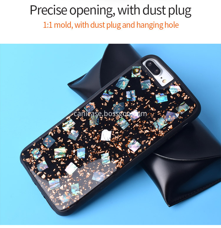 Silver Cover For Iphone7 Plus