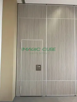 Decorative mdf sliding divider