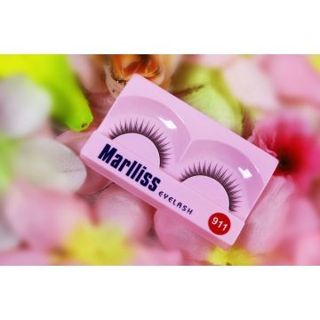 Party Queen Crazy Long Synthetic Natural False Eyelashes , Tip Mellow