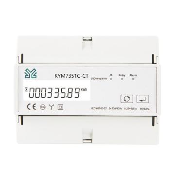 4G MQTT Wireless CT Din Rail Energy Meter - kWh Meter Electric Power Meter
