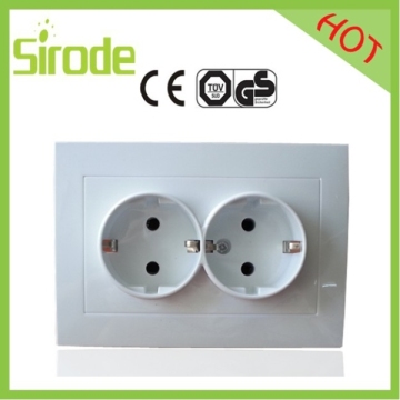 EU Wall Switch Socket Face Plate, Power Point Faceplates