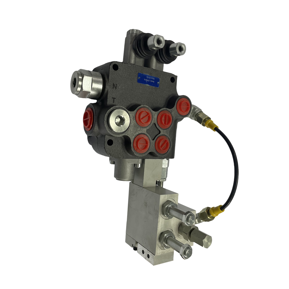 Two-way Hydraulic Monoblock Control Valve