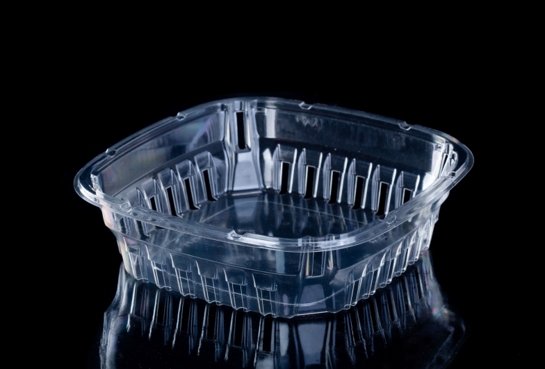 Transparent thickened fruit tub