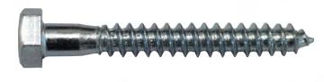 DIN571 Hex head wood screw