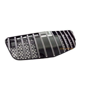 メルセデスベンツEクラスW211 2006-2008のホットセールGTチューニングフロントバンパーグリル
