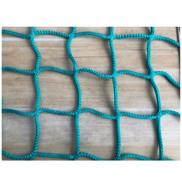 Colorful Knotless Safety Truck Bed Cargo Netting