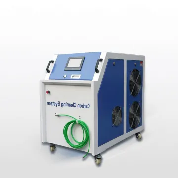 WOBO Hydrogen Oxygen Decarbonization Unit and Air-Cooled Carbon Cleaning Machine for Sale: 2000L/H Capacity