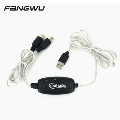 USB MIDI Converter Cable: Connecting Your PC to a Music Keyboard
