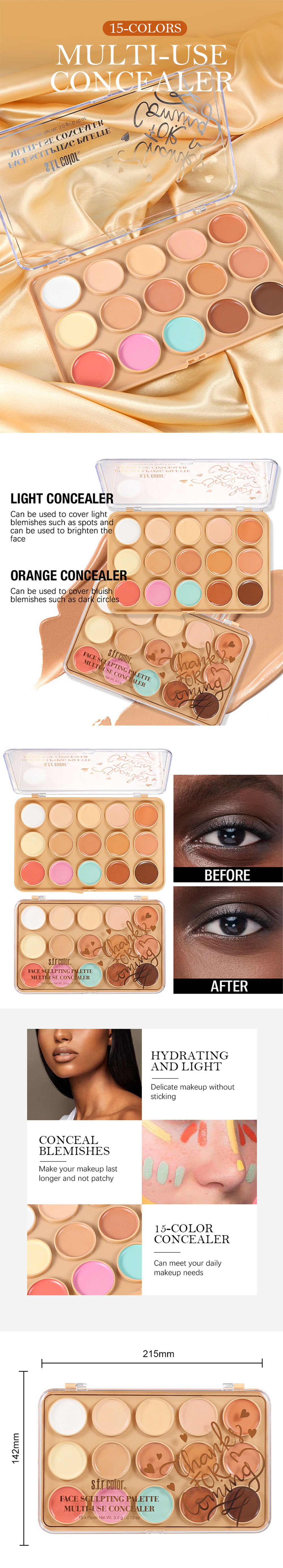 7599-XFace Makeup