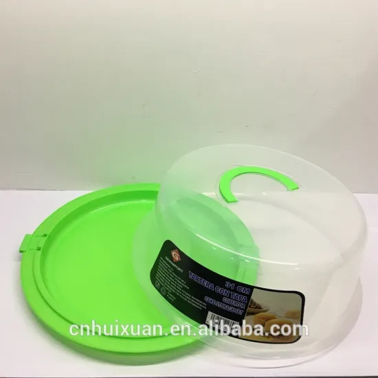 31CM TARTERA CON TAPA COBERTOR CAKE STORAGE SET