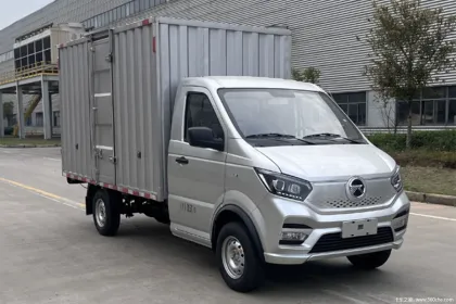 Kama Junhang EV1 3.2T 3.3M Electric Mini Truck - 2 Seats Small Pickup Truck