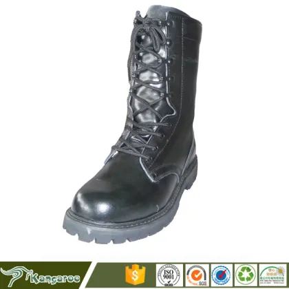 Goodyear Construction Morocco Army Commando Boots