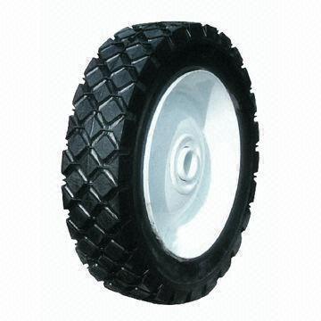 6 x 1.5-inch Semi Pneumatic Wheel, Used for Wheelbarrow