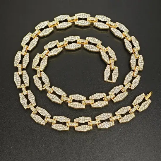 Pig Nose Necklace and Bracelet