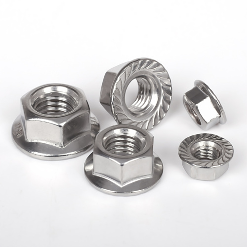 Hex Nuts With Flange DIN6923