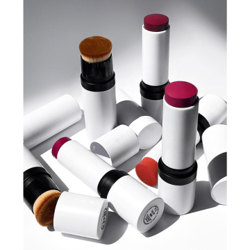 Logo Custom Custom Custom Cosmetics Custom Natural Organik Kit Contour Contour With Brush - Label Peribadi
