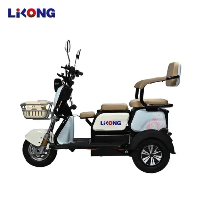 L-L04 Small E-Trike for Elderly People" could be shortened and optimized for a search engine as:

"Elderly-Friendly L-L04 Small Electric Tricycle