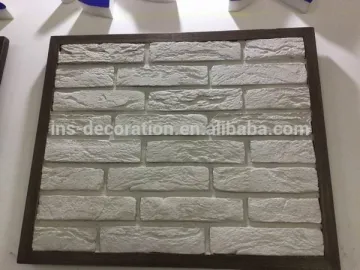 Contemporary design brick panels