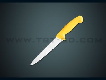 Stainless steel 7" carving knife - flexible