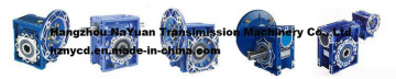 High Efficiency 80b5, 90b5, 100b5, Synthetic Oil Aluminum Worm Gearbox