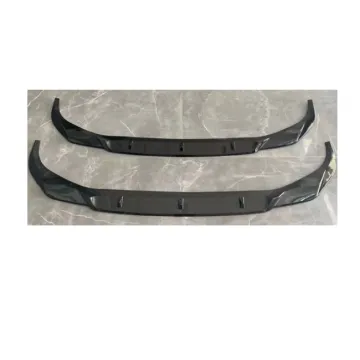 Glossy Black Front Bumper Lip for BMW 7 Series G11 G12 Facelift