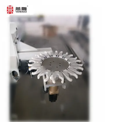 Taiwan LNC controller system servo motor CNC router you can import from china