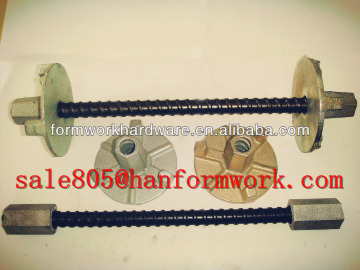 tie rod,formwork tie rod,construction tie rod