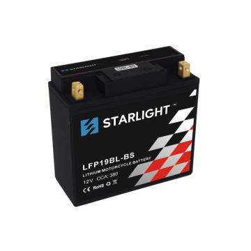 LiFePO4 LFP19BL-BS 12.8V Lithium Motorcycle Battery